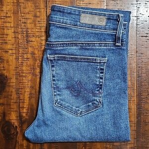 Adriano Goldschmied Farrah Skinny Ankle Jeans Size 25